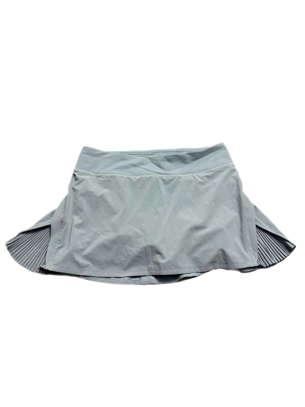 NWOT Lululemon Play Off The Pleats Mid-Rise Skirt *13" (Blue Cast) Size 10